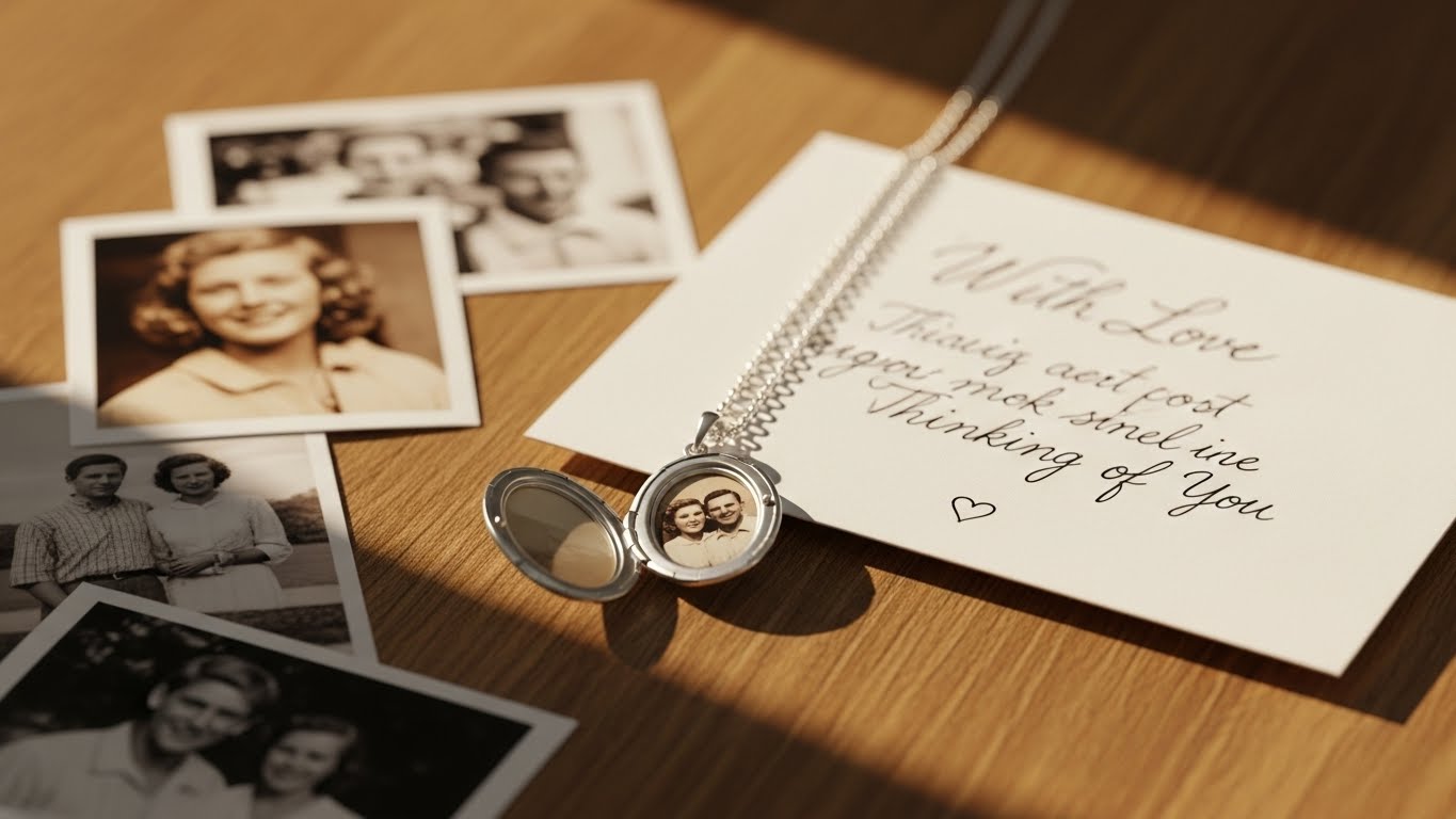 A Memorial Necklace That Helped Someone Heal