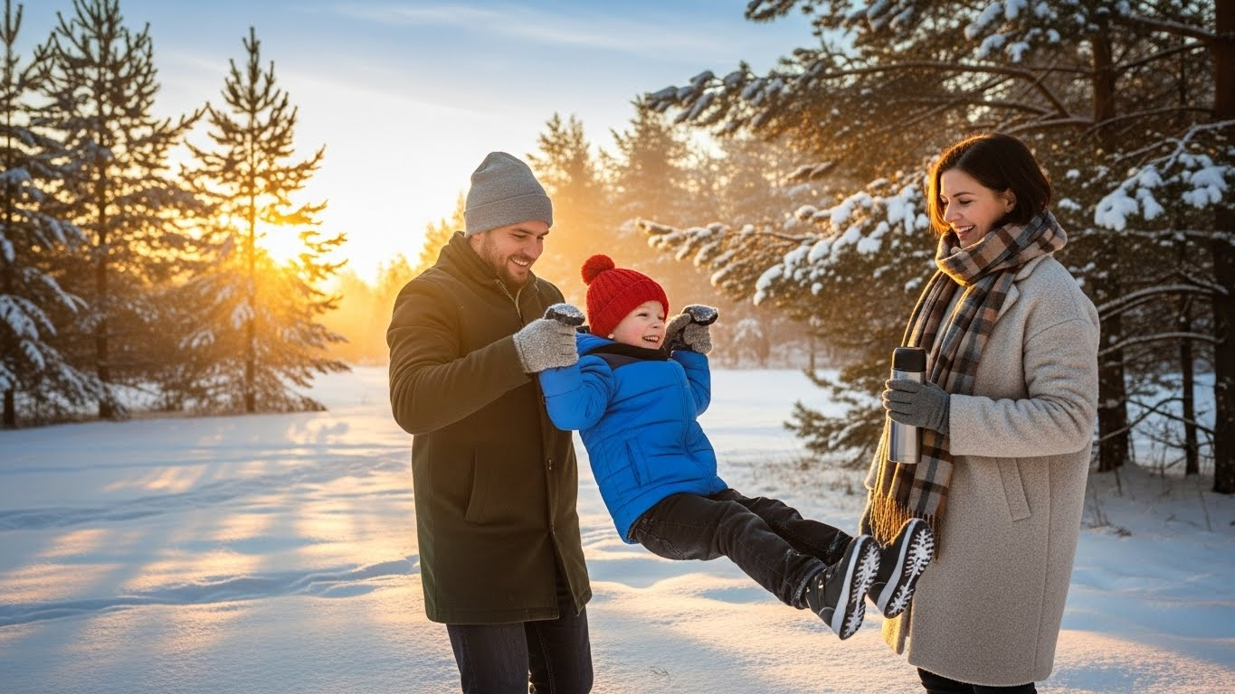 Little Joys in Life: Finding Happiness in Winter