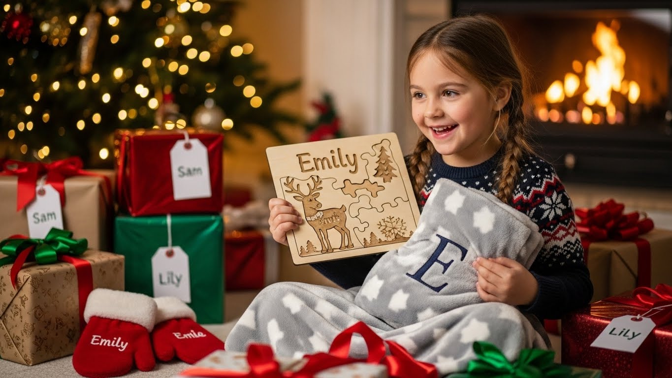 Personalized Holiday Gifts for Children